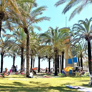 Apartamento La Carihuela Los Nidos- Apartamento Deluxe - 2º Linea De Playa, Torremolinos